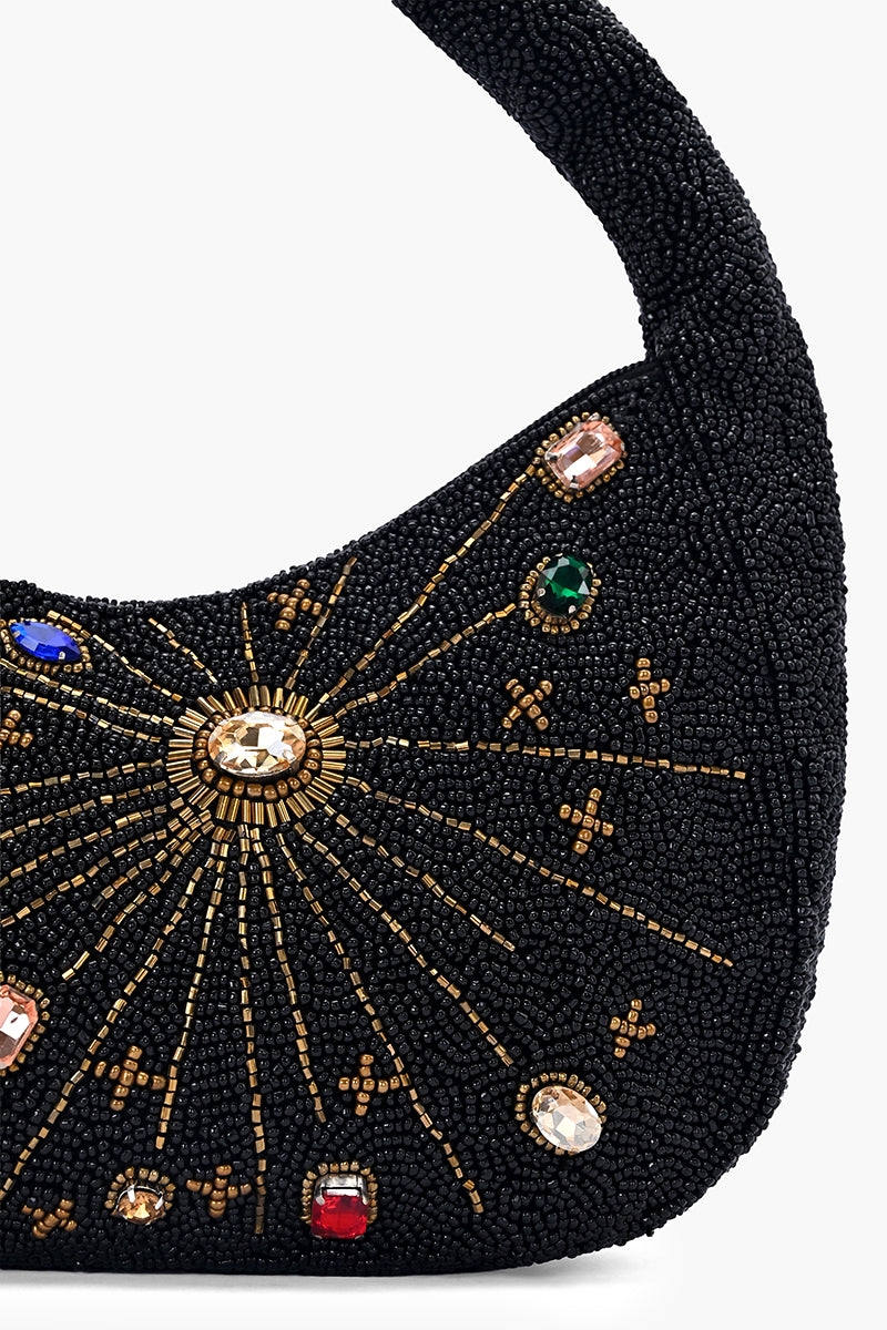 Cosmic Starburst Hobo Bag