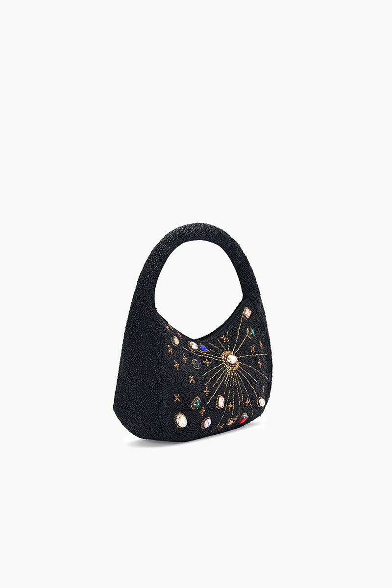 Cosmic Starburst Hobo Bag
