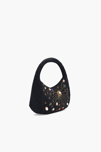 Cosmic Starburst Hobo Bag