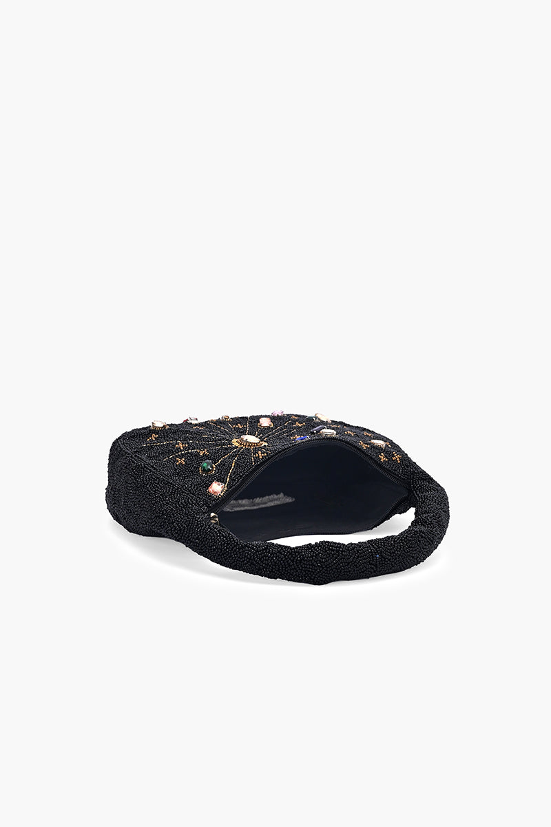 Cosmic Starburst Hobo Bag