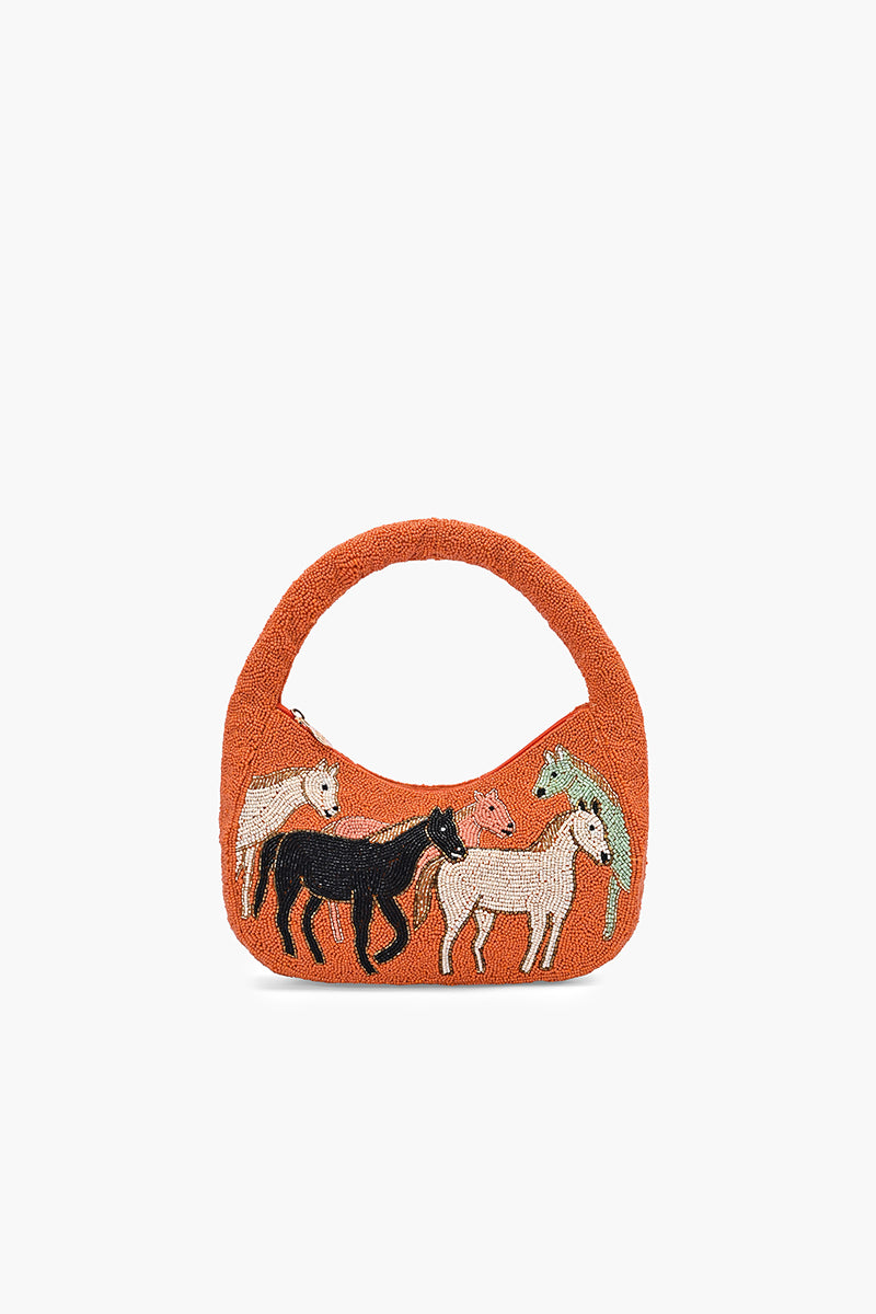 Wild Mustang Hobo Bag