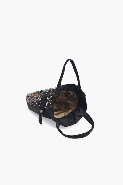 Manhattan Starry Night Drawstring Bag-Discarded 2026