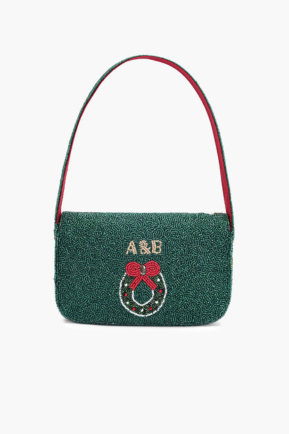 19th Hole Beaded Shoulder Bag