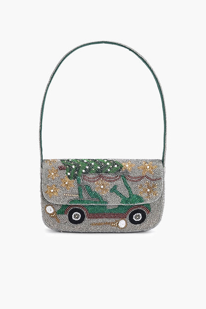 Tee Time Cruiser Beaded Shoulder Bag