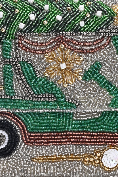 Tee Time Cruiser Beaded Shoulder Bag