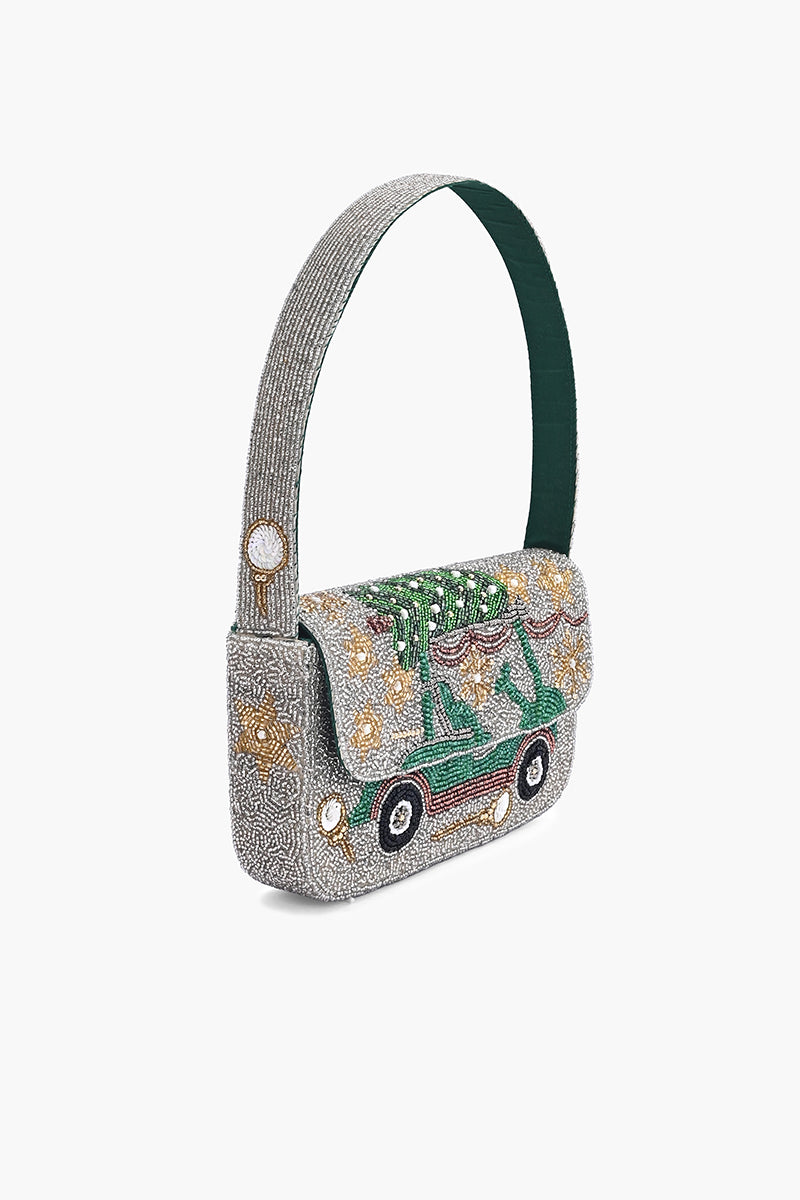 Tee Time Cruiser Beaded Shoulder Bag