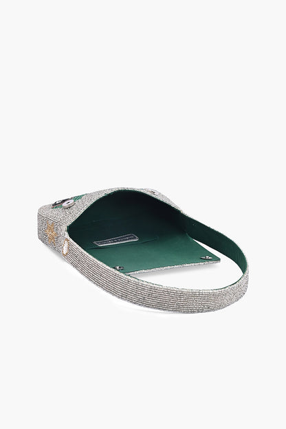 Tee Time Cruiser Beaded Shoulder Bag