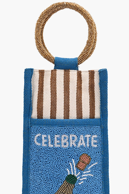 Champagne Celebration Bottle Tote