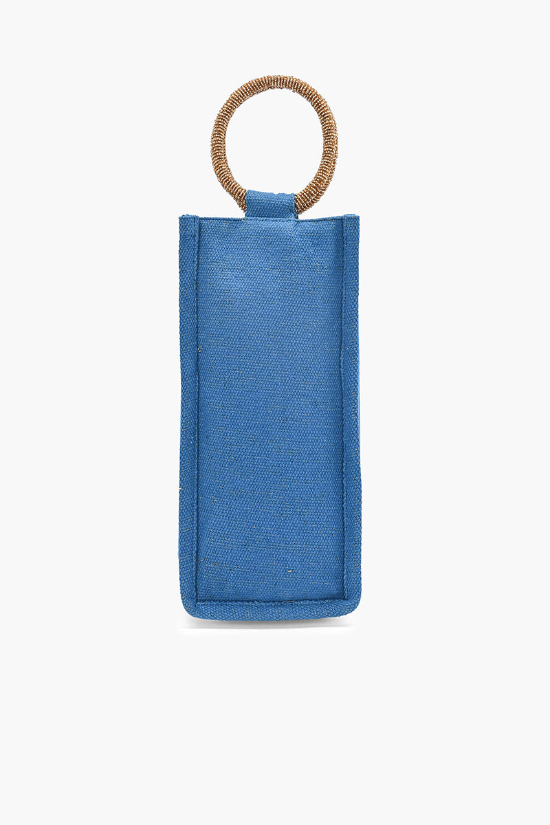 Champagne Celebration Bottle Tote