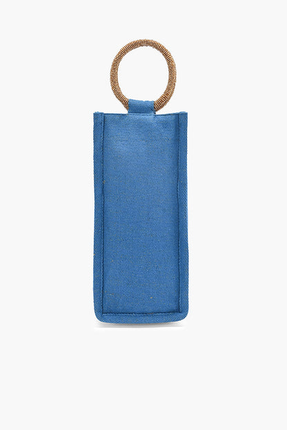 Champagne Celebration Bottle Tote