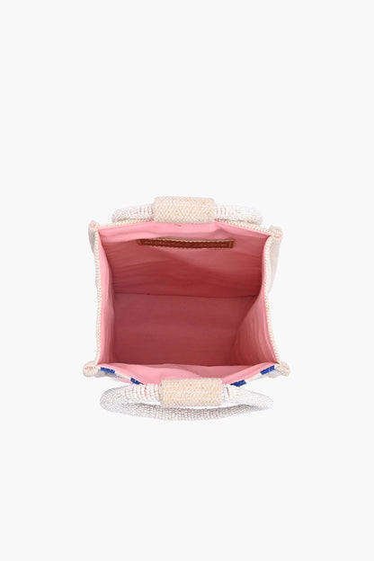 Cocktail Cheers Beaded Bottle Tote