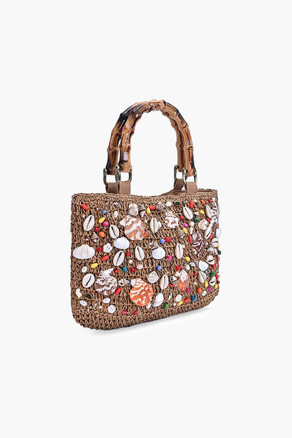 Beach Treasure Shell Tote