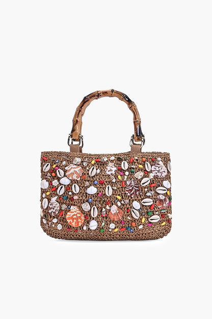 Beach Treasure Shell Tote