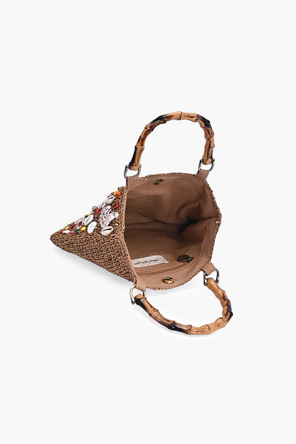 Beach Treasure Shell Tote