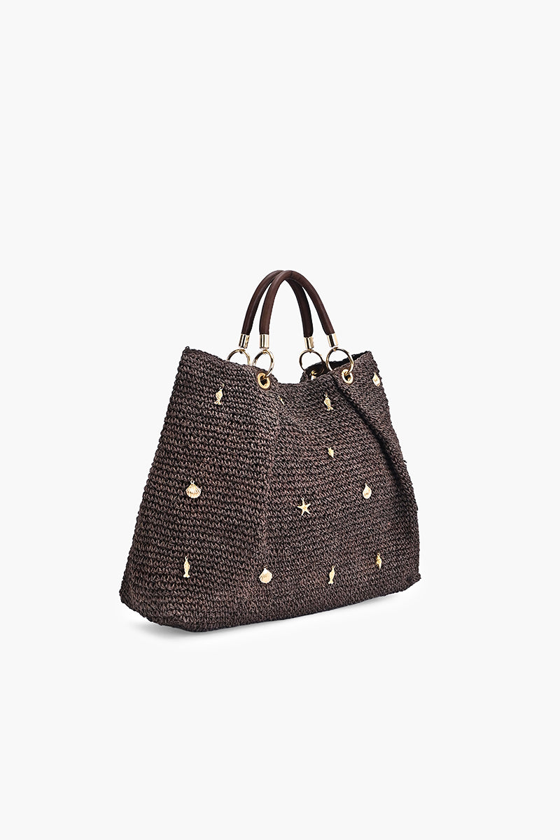 Artisan Raffia Tote