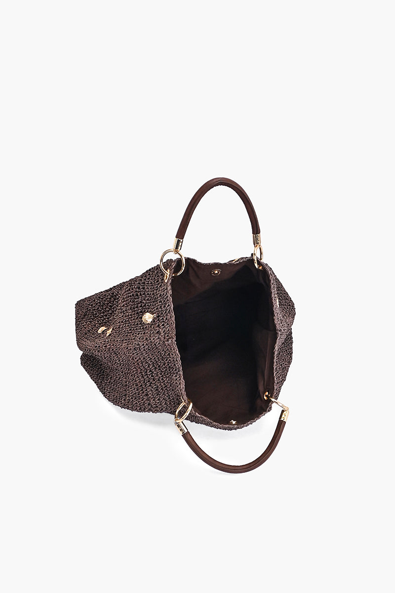 Artisan Raffia Tote
