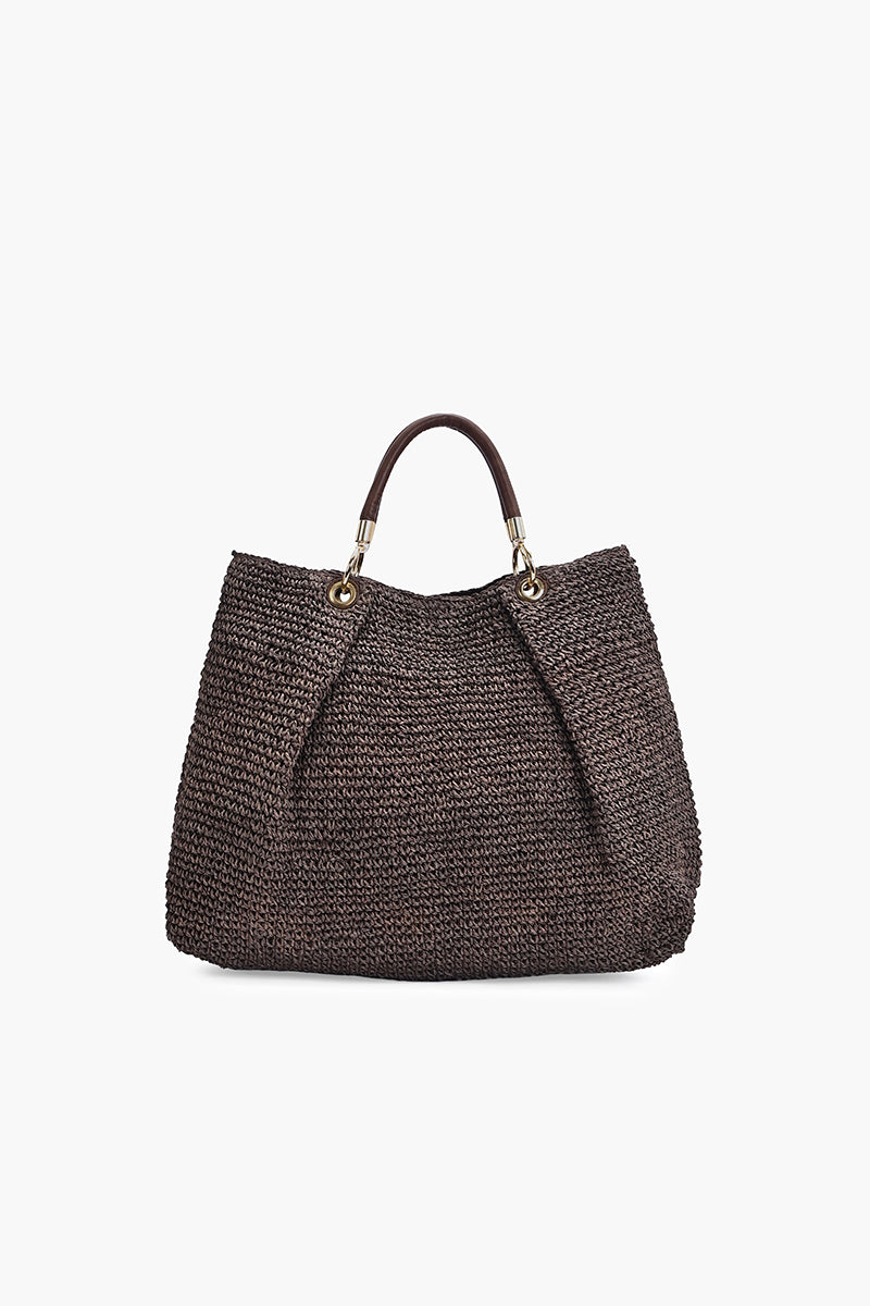 Artisan Raffia Tote