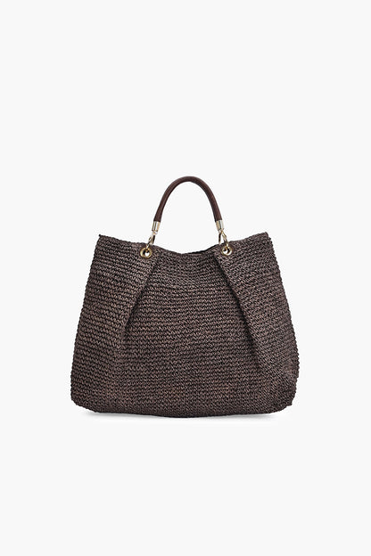 Artisan Raffia Tote