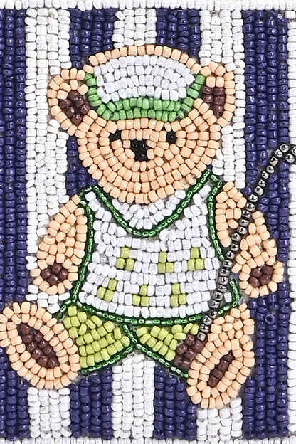 Birdie Bear Coin Pouch