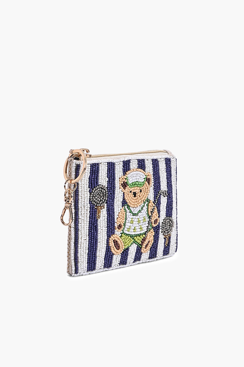 Birdie Bear Coin Pouch