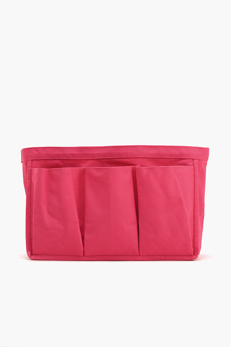 Bagin Bag Tote Organizer-Fuschia