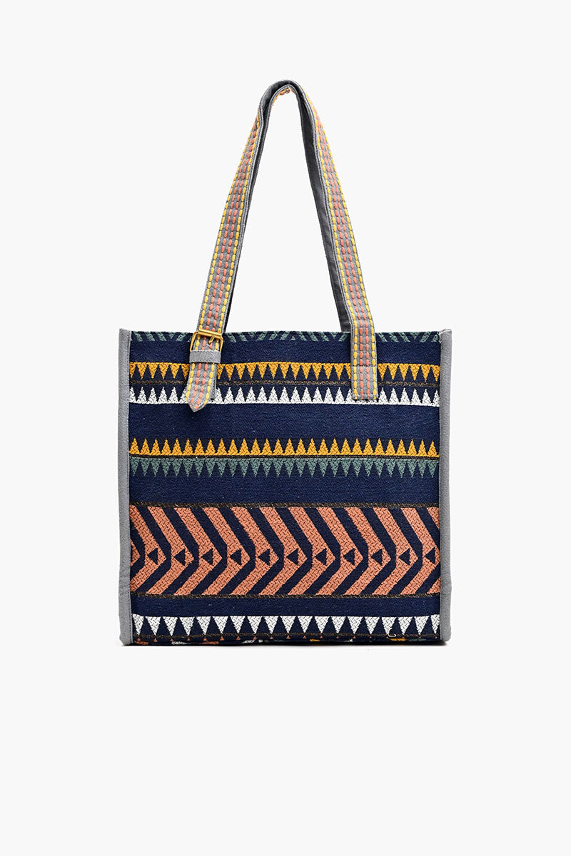 Adorable Creature Tote Beaded Tote-Dog the Loyal Guardian