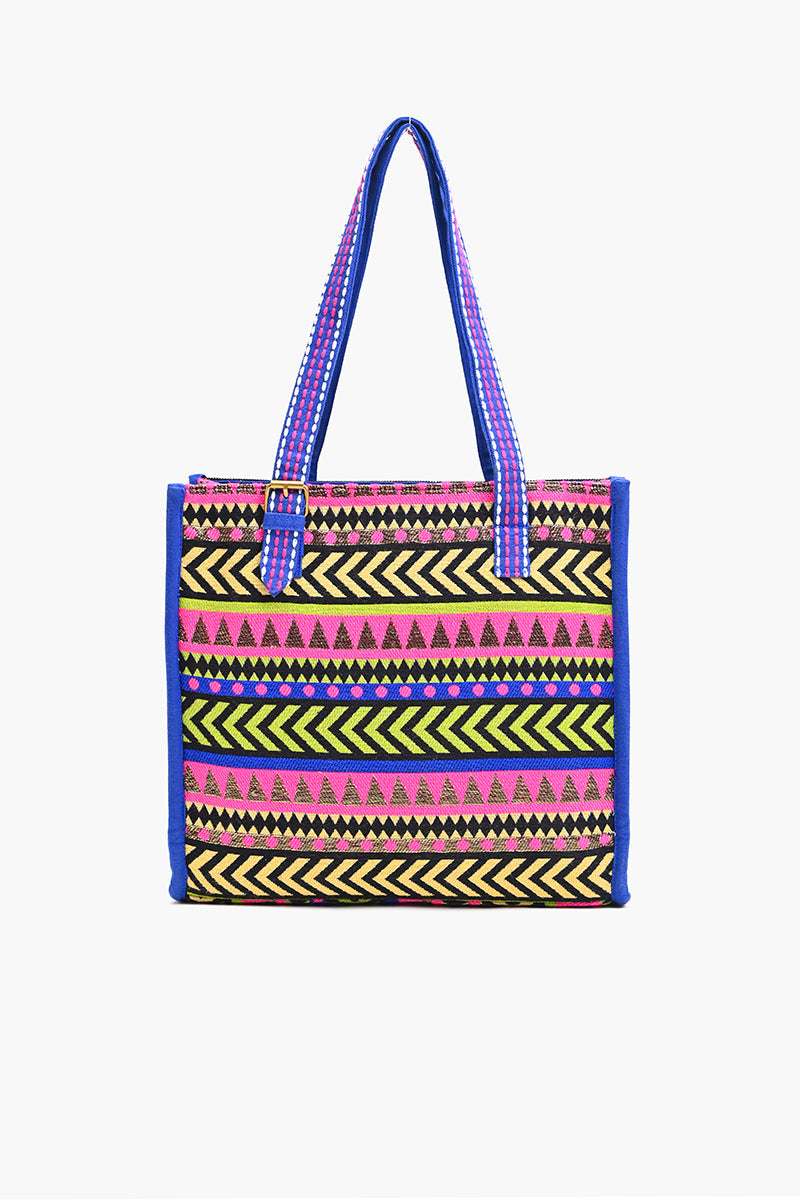 Adorable Creature Tote Beaded Tote-Cat the Shadow Prowler