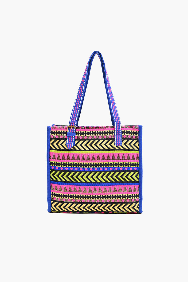 Adorable Creature Tote Beaded Tote-Safari the Gentle Giant