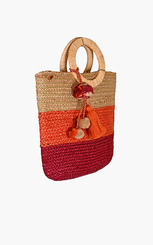 Fiesta Garnet Trio Handbag
