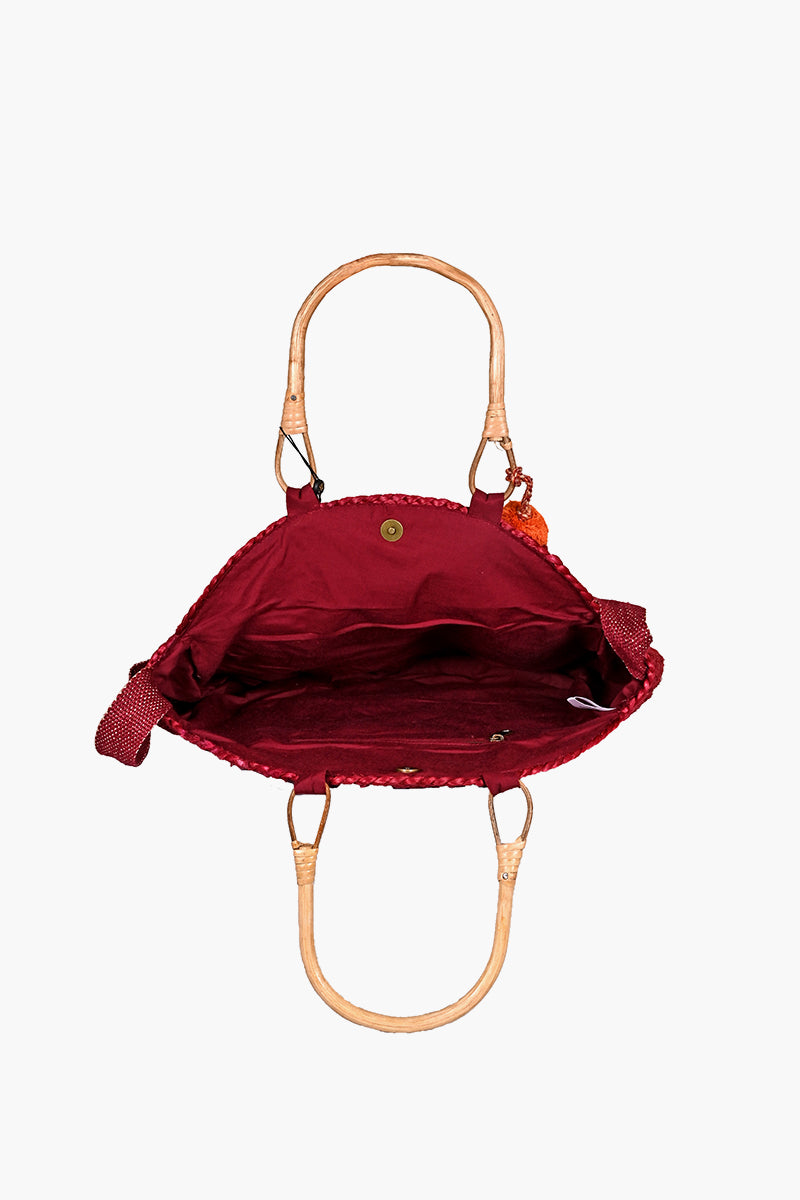 Fiesta Garnet Trio Round Handbag