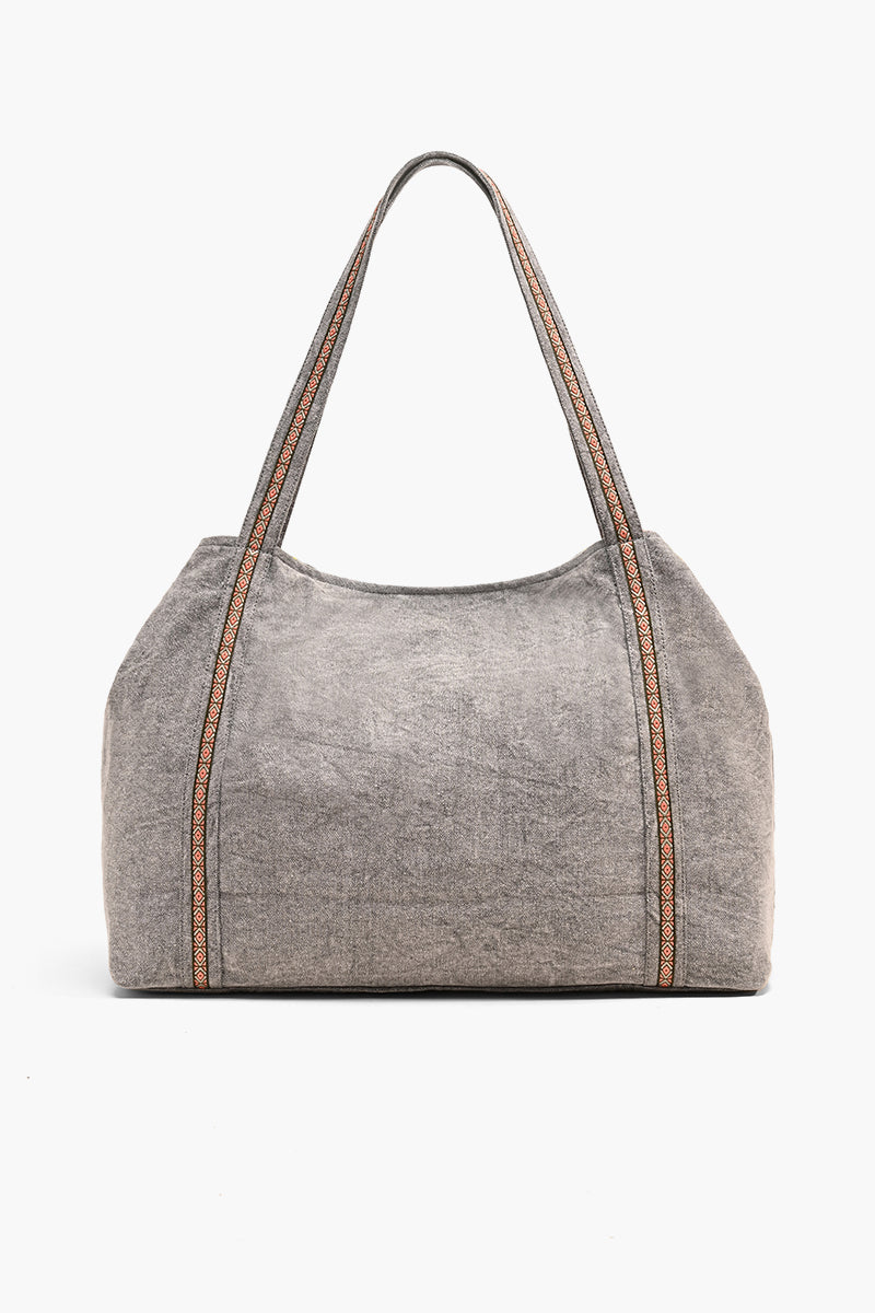 Gargoyle Embellished Tote