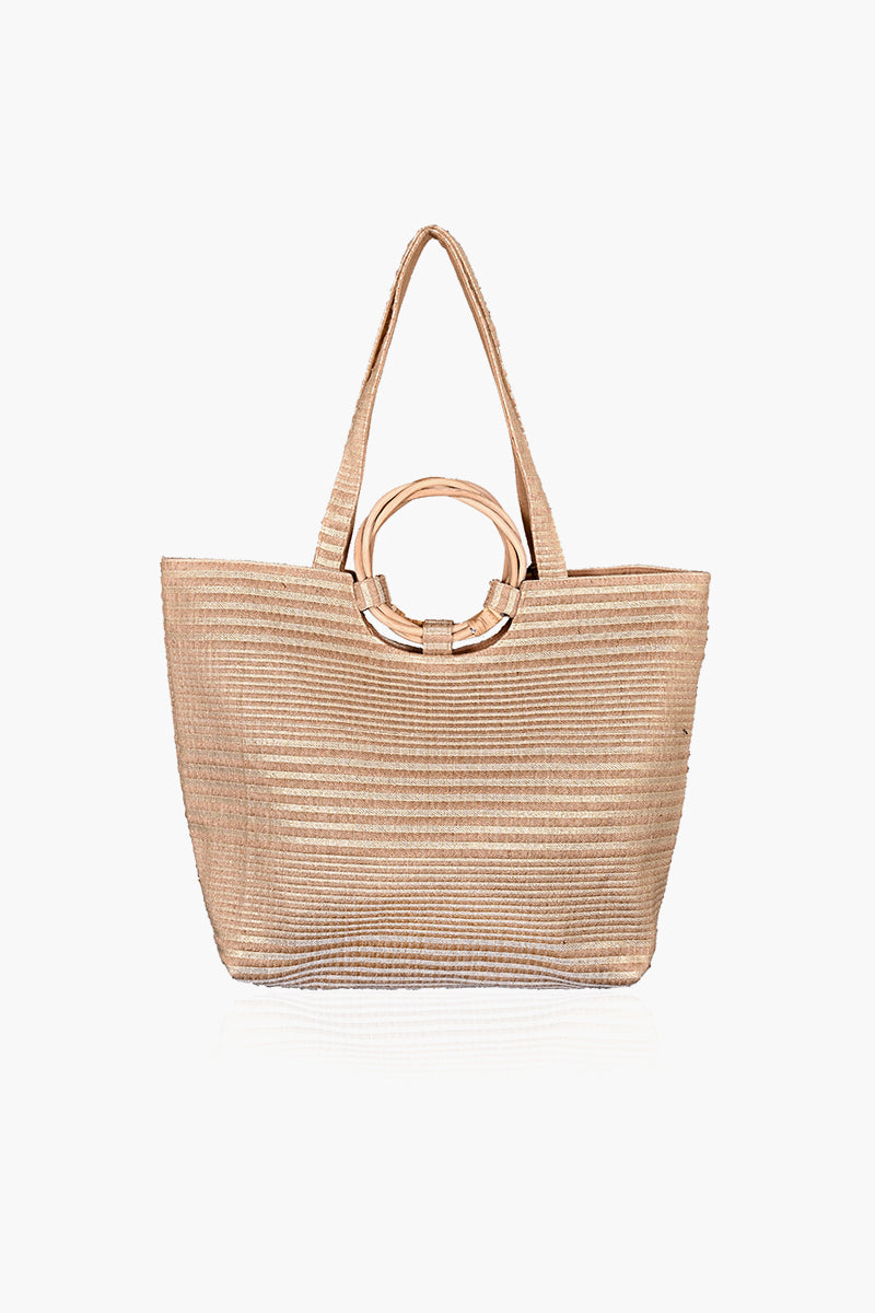 Fluro Blast Jute Tote