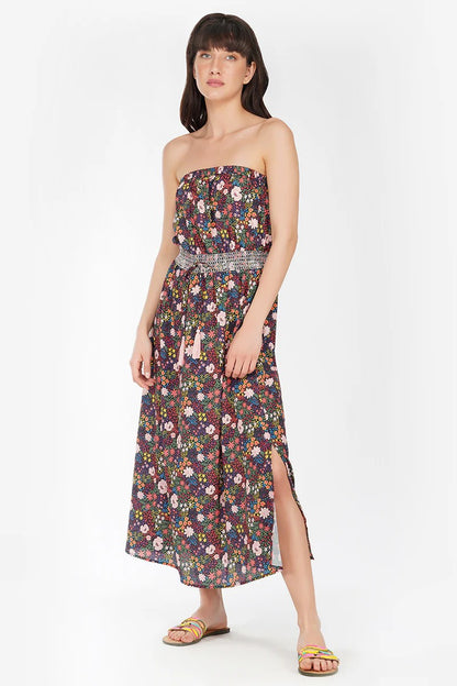 Set of 6 Disty Floral Fiesta Maxi dress (S,M,L)