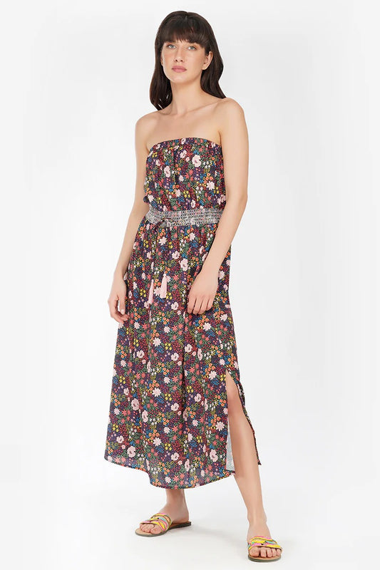 Set of 6 Disty Floral Fiesta Maxi dress (S,M,L)