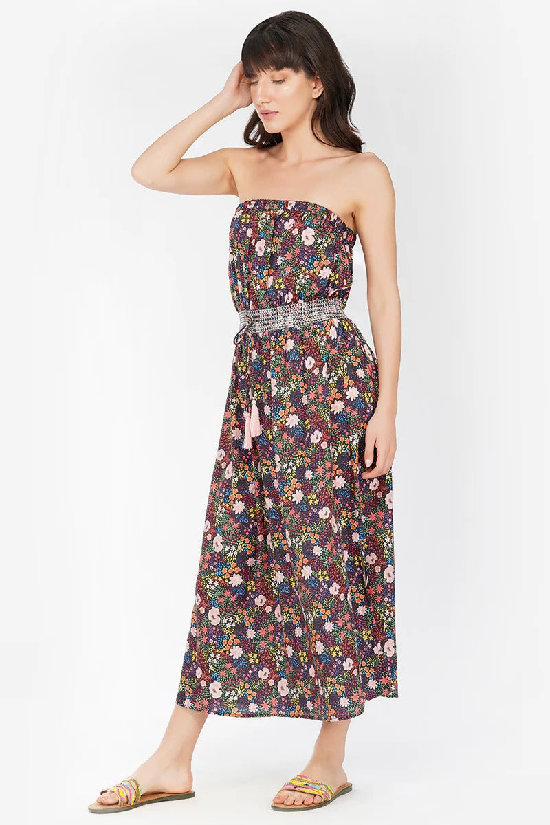 Set of 6 Disty Floral Fiesta Maxi dress (S,M,L)