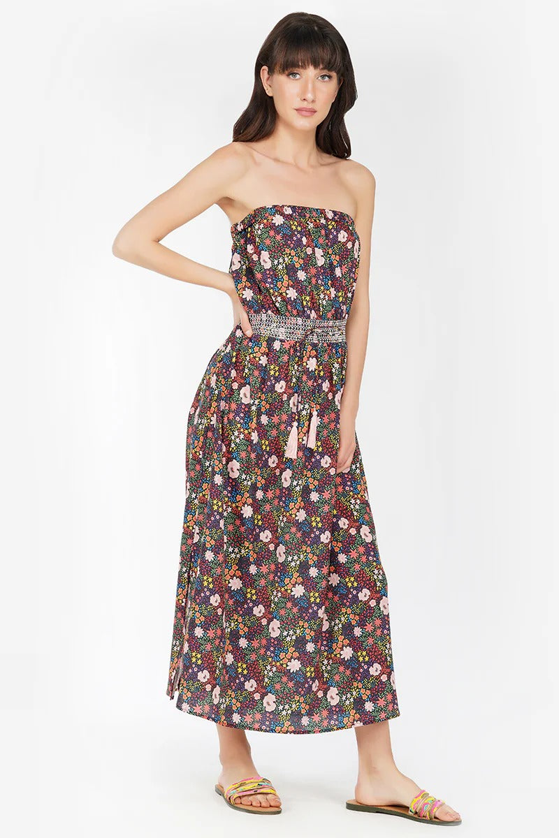 Set of 6 Disty Floral Fiesta Maxi dress (S,M,L)