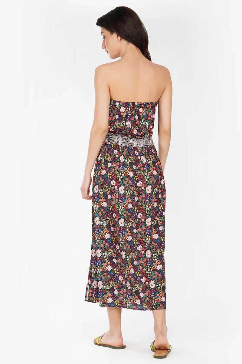 Set of 6 Disty Floral Fiesta Maxi dress (S,M,L)