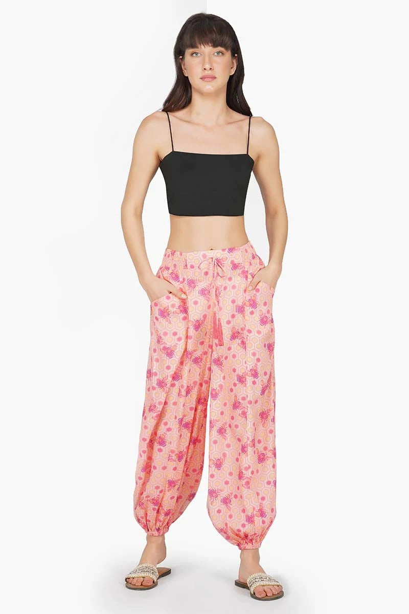 Set of 6 Sweet as Honey Harem Pant (S,M,L)