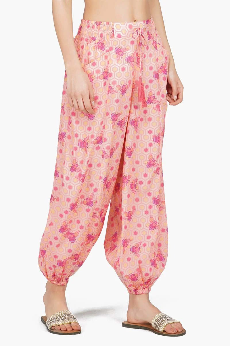 Set of 6 Sweet as Honey Harem Pant (S,M,L)