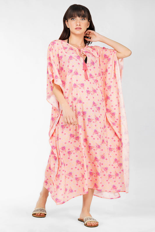 Set of 6 Sweet as Honey Maxi Cover Up (S,M,L)