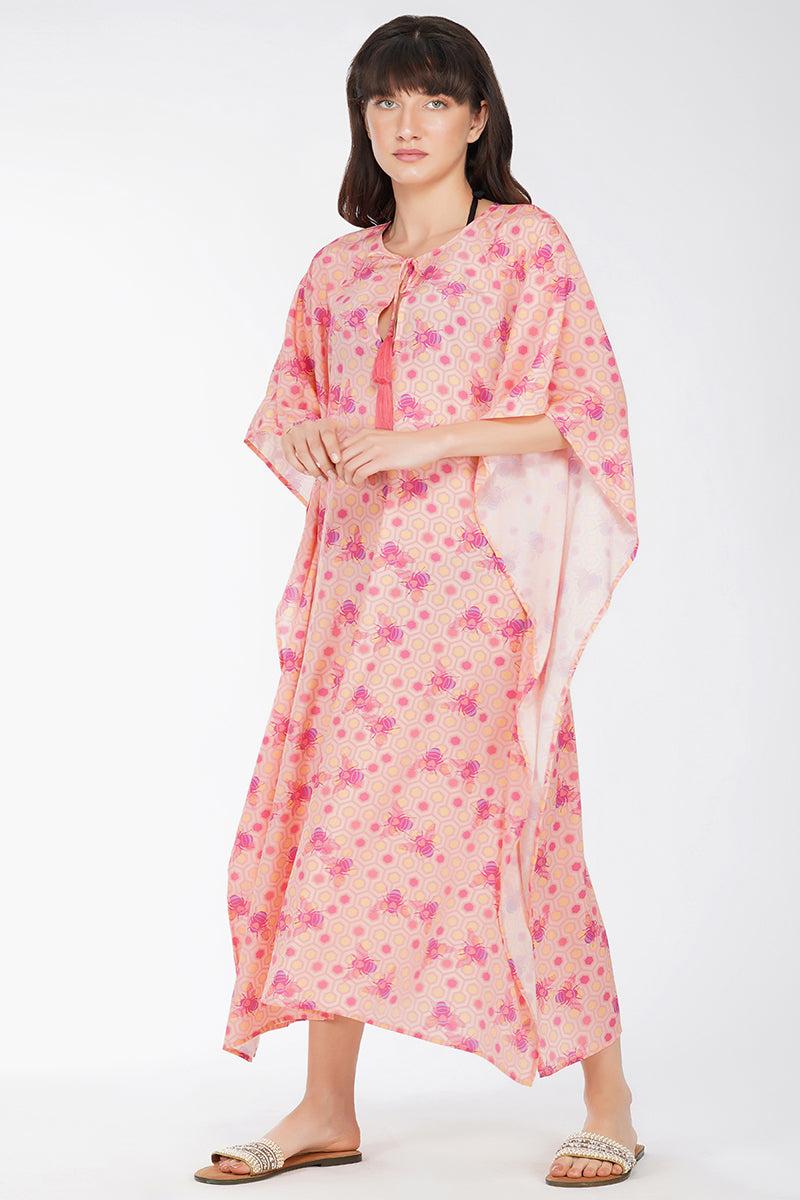 Set of 6 Sweet as Honey Maxi Cover Up (S,M,L)- Discarded Bellas