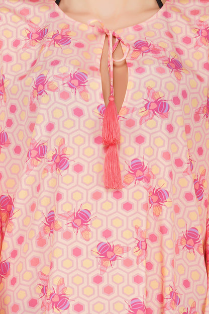 Set of 6 Sweet as Honey Maxi Cover Up (S,M,L)- Discarded Bellas
