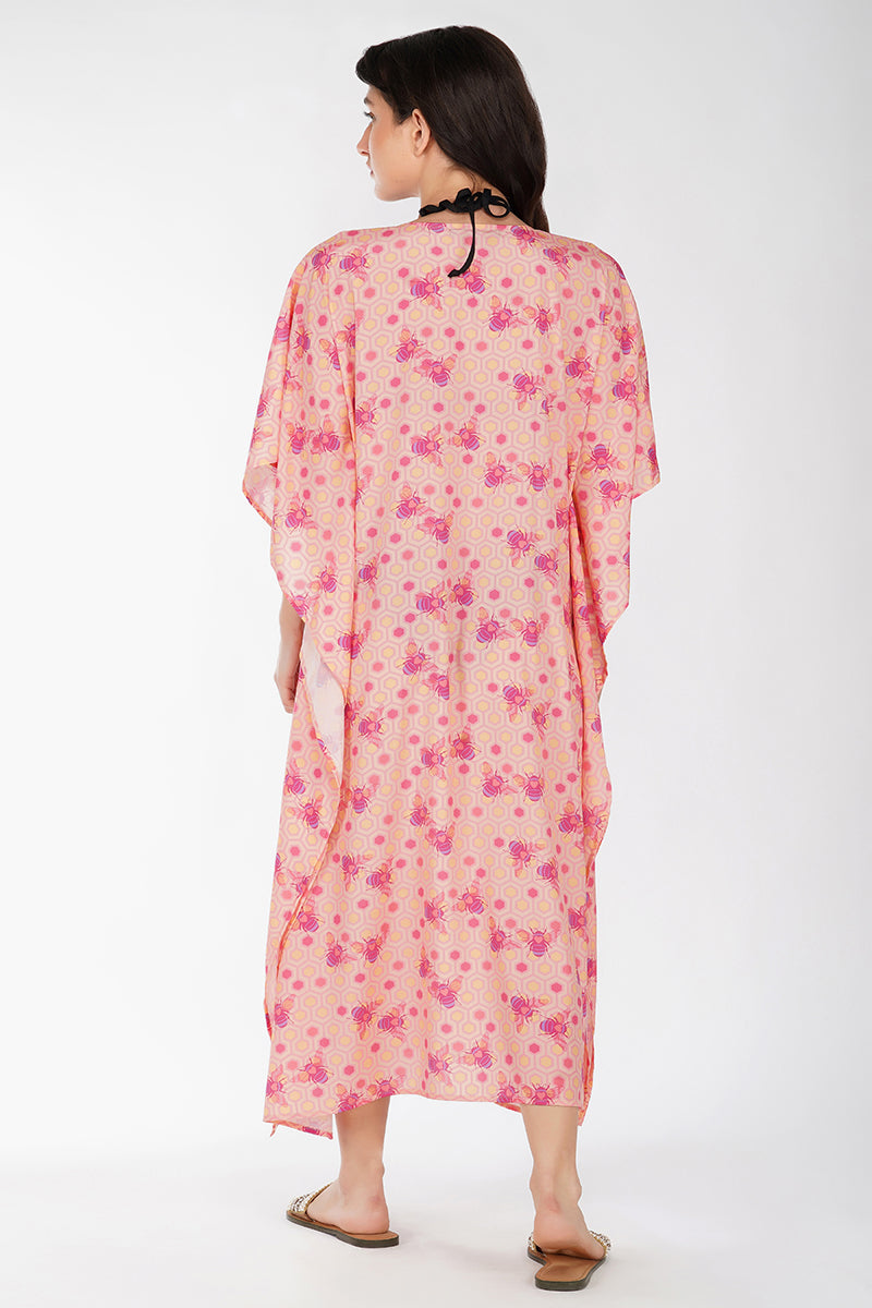 Set of 6 Sweet as Honey Maxi Cover Up (S,M,L)- Discarded Bellas