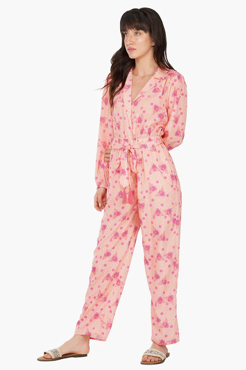 Set of 6 Sweet as Honey Jumpsuit (S,M,L)