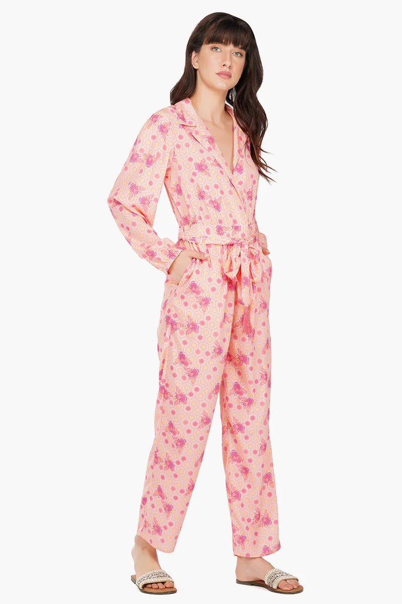 Set of 6 Sweet as Honey Jumpsuit (S,M,L)