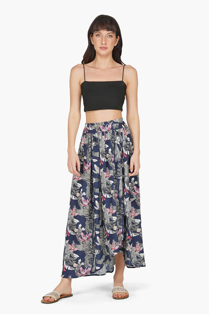 Set of 6 Maui Nights Maxi Skirt (S,M,L)