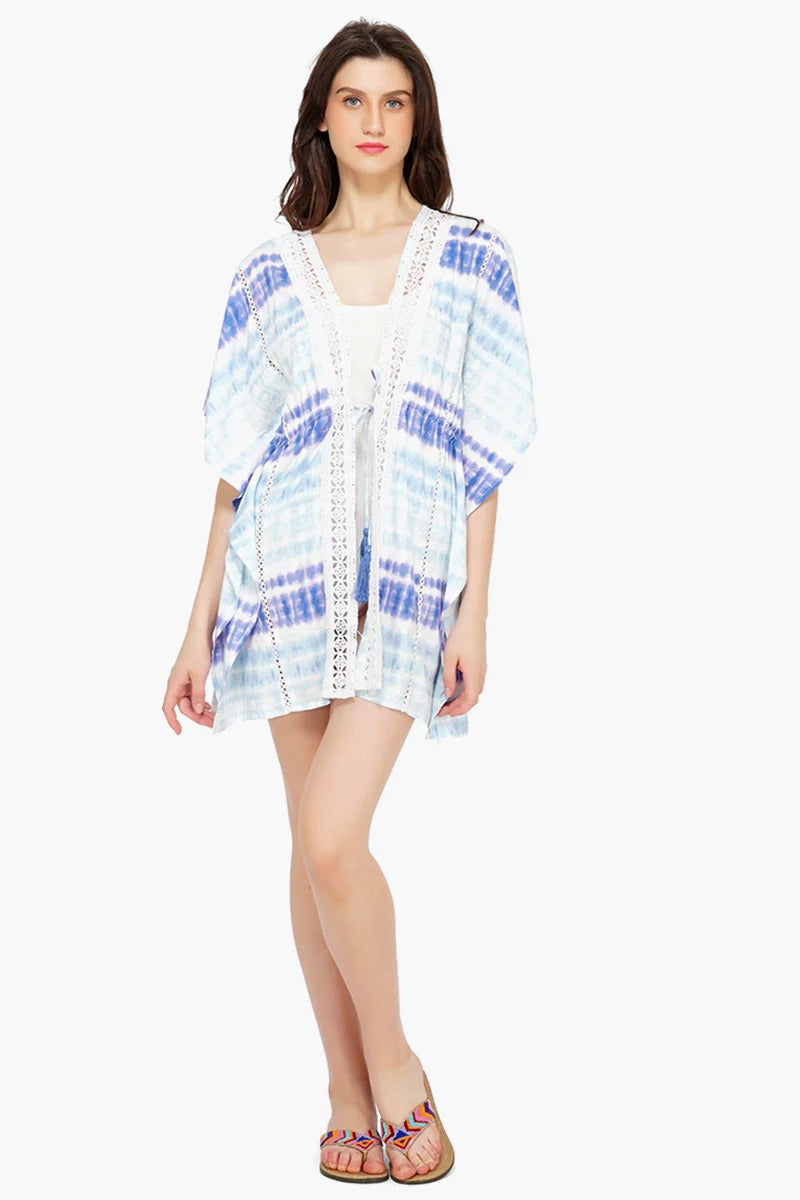 Set of 6 Marina Tie Dye Cover Up (S,M,L)