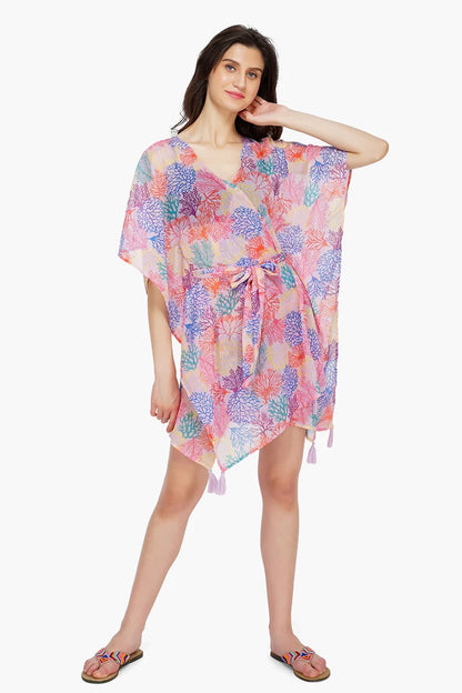 Set of 6 Mauve Sedge Rush Cover Up (S,M,L)