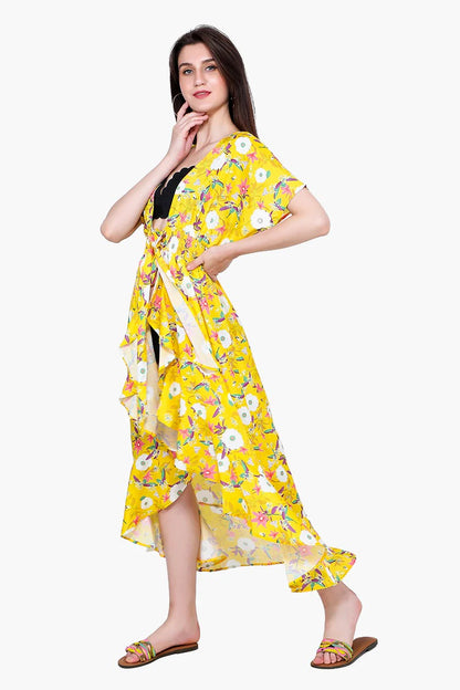 Set of 6 Sunshine Florals Cover Up (S,M,L)