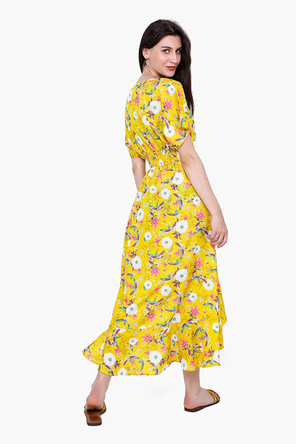 Set of 6 Sunshine Florals Cover Up (S,M,L)